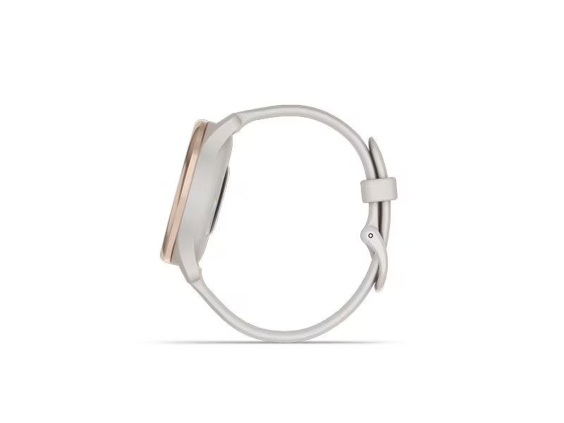 GARMIN Sportuhr Vivomove Trend Weiss/Rosa