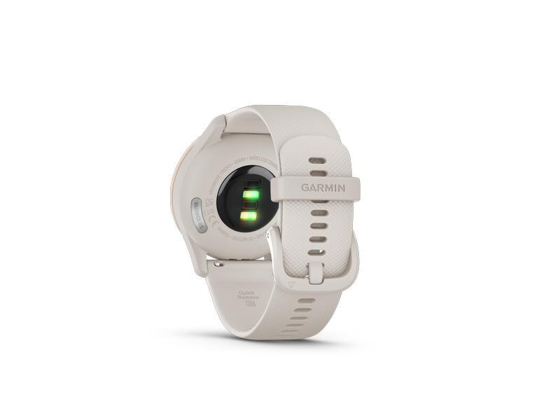 GARMIN Sportuhr Vivomove Trend Weiss/Rosa