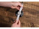 GARMIN Sportuhr Vivomove Trend Weiss/Rosa