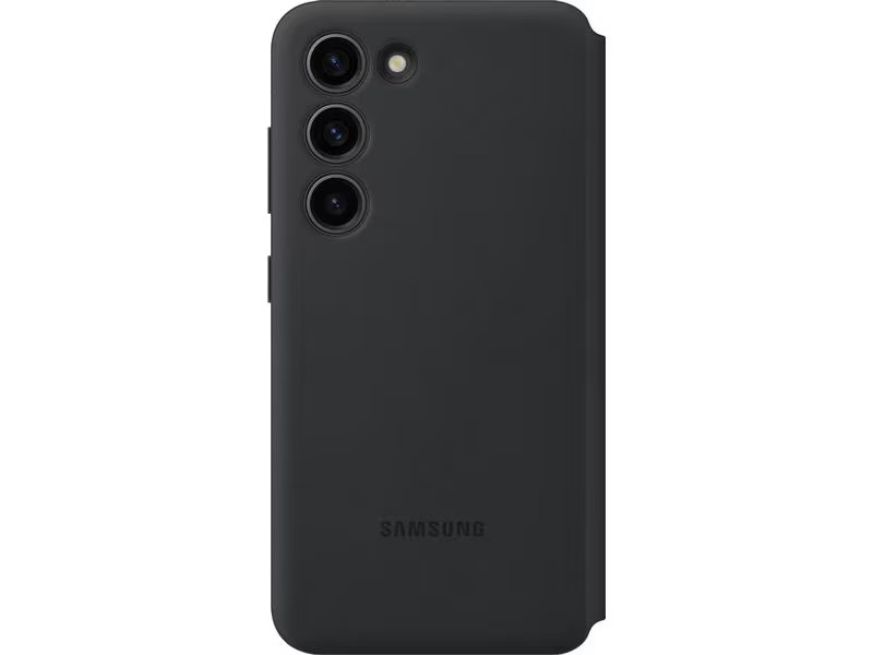 Samsung Book Cover Smart View Galaxy S23 Schwarz