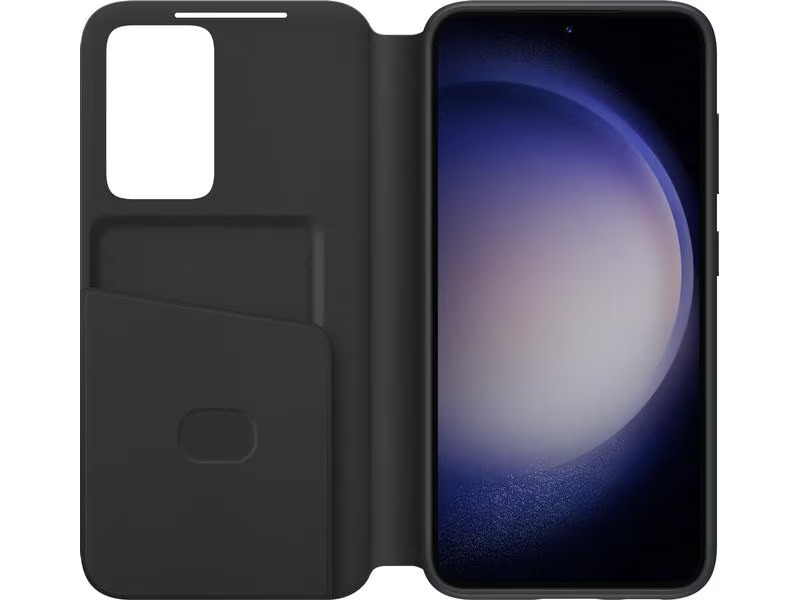 Samsung Book Cover Smart View Galaxy S23 Schwarz