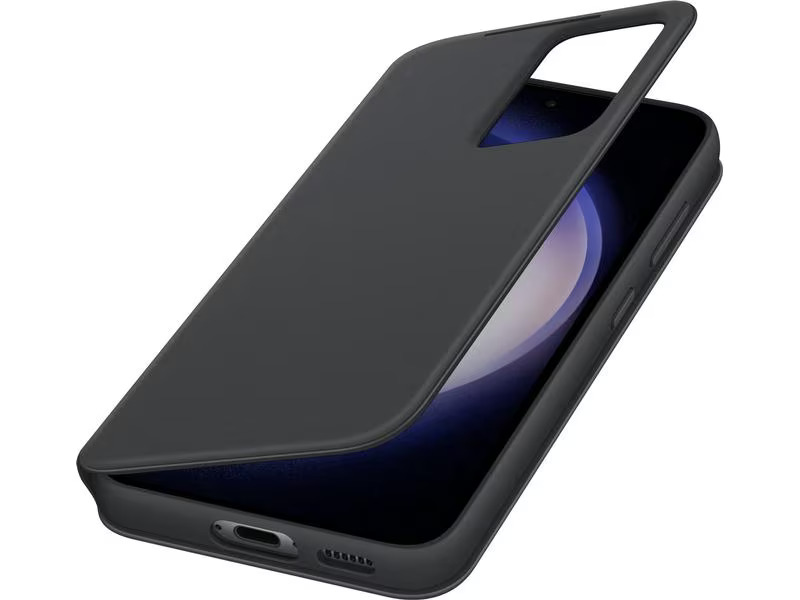 Samsung Book Cover Smart View Galaxy S23 Schwarz