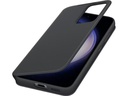 Samsung Book Cover Smart View Galaxy S23 Schwarz
