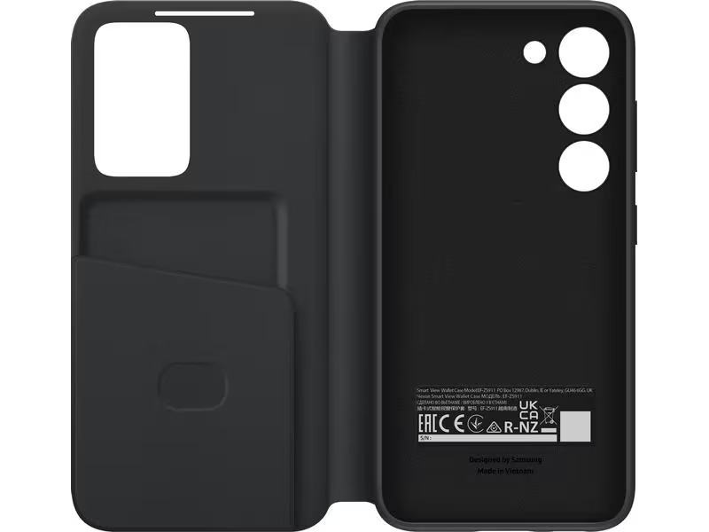 Samsung Book Cover Smart View Galaxy S23 Schwarz