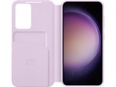 Samsung Book Cover Smart View Galaxy S23 Lavendel