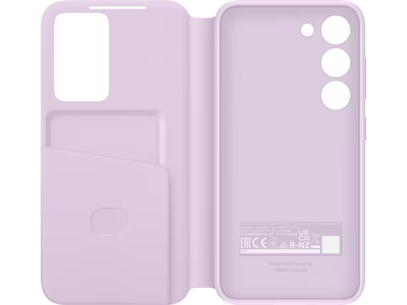 Samsung Book Cover Smart View Galaxy S23 Lavendel