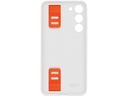 Samsung Back Cover Silicone Grip Galaxy S23+ Weiss