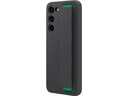 Samsung Back Cover Silicone Grip Galaxy S23+ Schwarz