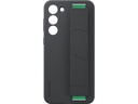 Samsung Back Cover Silicone Grip Galaxy S23+ Schwarz