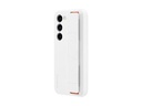 Samsung Back Cover Silicone Grip Galaxy S23 Weiss