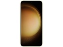 Samsung Back Cover Silicone Galaxy S23+ Creme