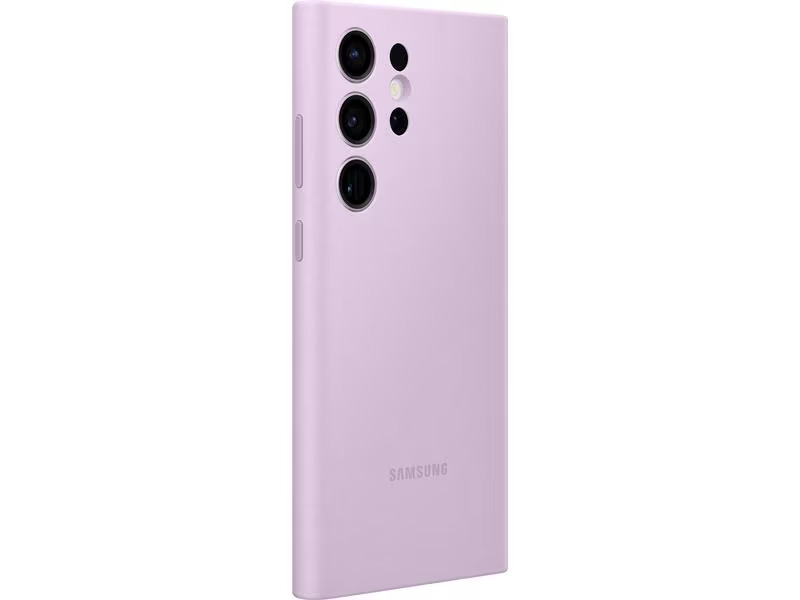 Samsung Back Cover Silicone Galaxy S23 Ultra Lavender