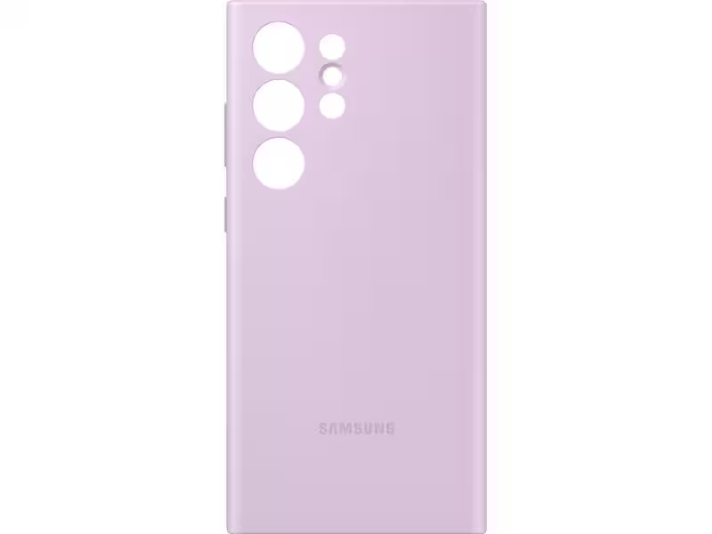 Samsung Back Cover Silicone Galaxy S23 Ultra Lavender