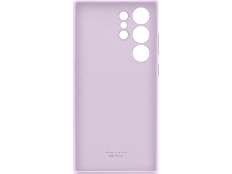 Samsung Back Cover Silicone Galaxy S23 Ultra Lavender