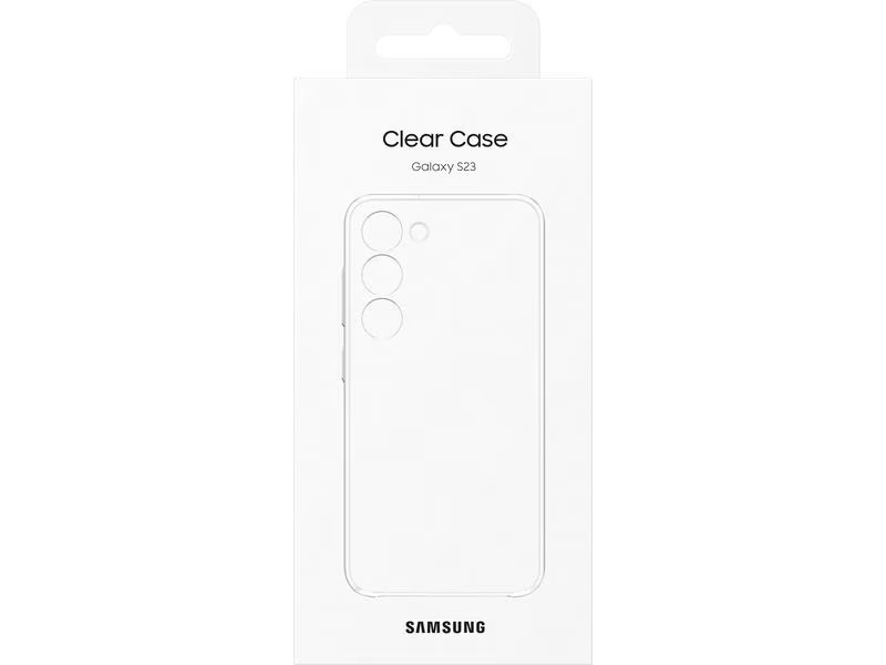 Samsung Back Cover Clear Galaxy S23 Transparent