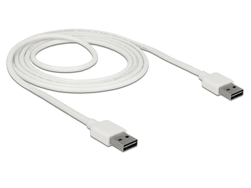 Delock USB 2.0-Kabel A - A EASY-USB 2 m