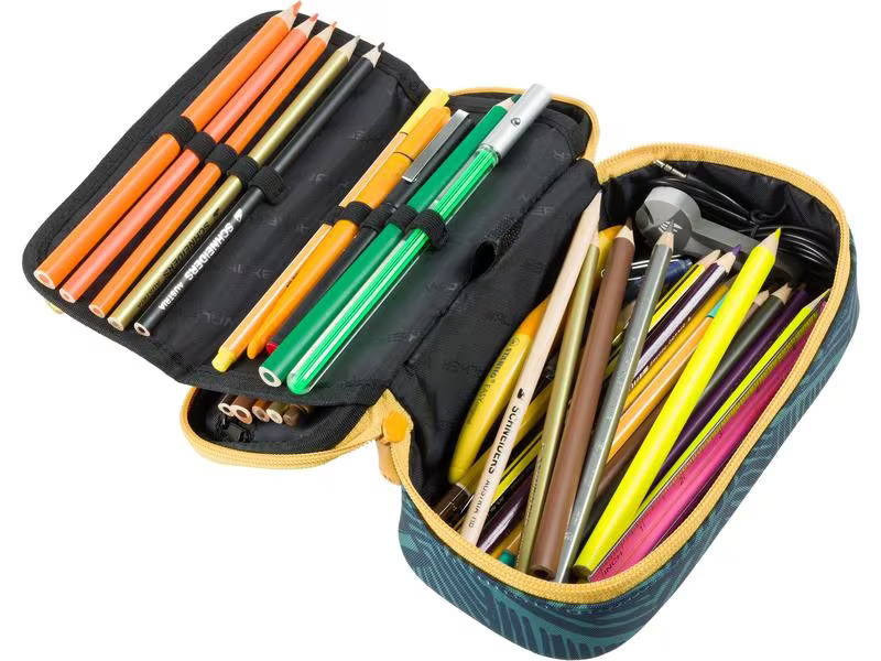 Walker Etui Pencil Box 21 x 10 x 6 cm, Beast Mode
