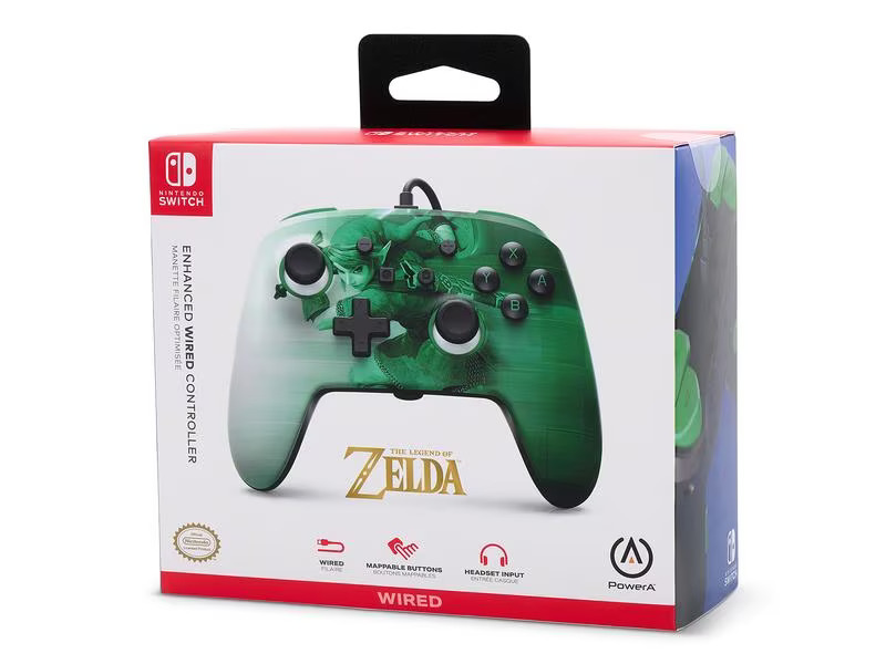 Power A Enhanced Wired Controller Heroic Link