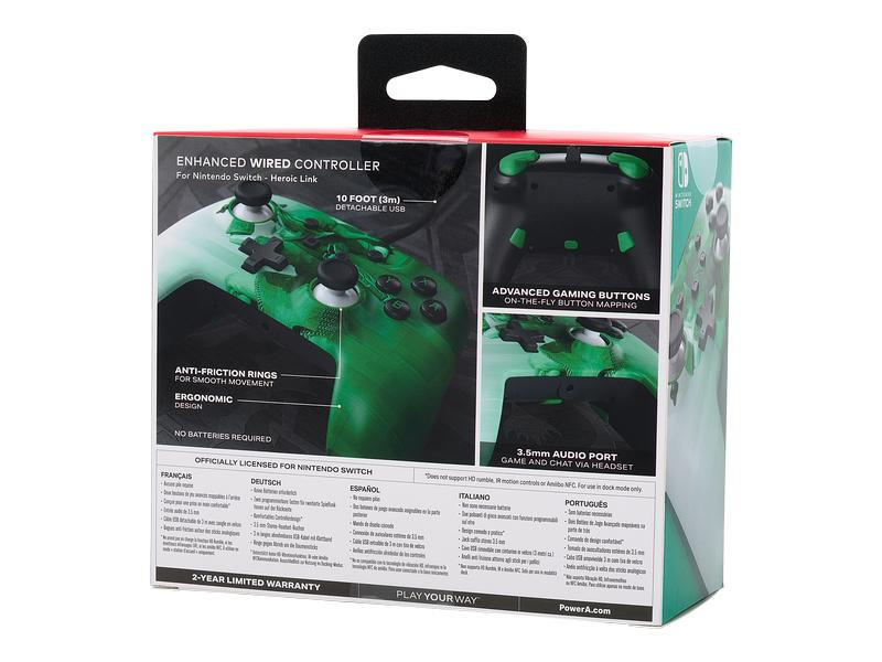 Power A Enhanced Wired Controller Heroic Link