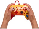 Power A Enhanced Wired Controller Orange Berry Pikachu
