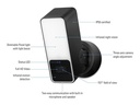 Eve Systems Eve Outdoor Cam weiss