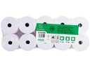 Exacompta Papierrolle 57 mm Extra Weiss, 10 Stück