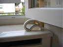 stoppy Türsicherung 10 x 5.5 x 2 cm, Weiss