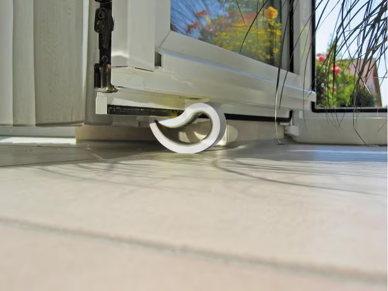 stoppy Türsicherung 10 x 5.5 x 2 cm, Weiss