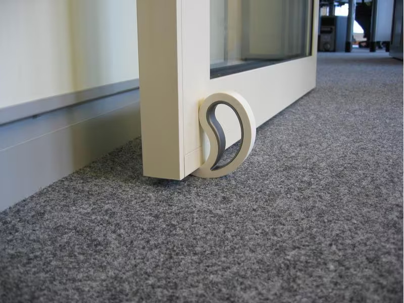 stoppy Türsicherung 10 x 5.5 x 2 cm, Weiss