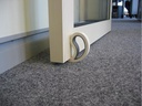 stoppy Türsicherung 10 x 5.5 x 2 cm, Weiss