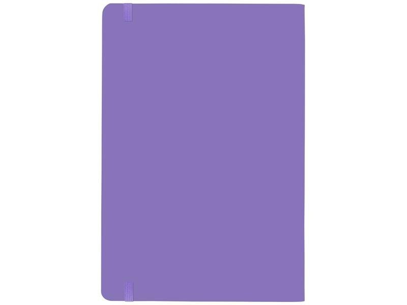 Nuuna Notizbuch Dream Boat M Purple, 13.5 x 20 cm, Punktraster