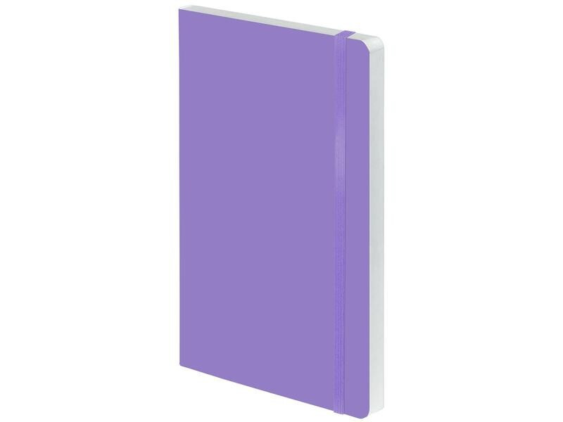 Nuuna Notizbuch Dream Boat M Purple, 13.5 x 20 cm, Punktraster