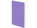 Nuuna Notizbuch Dream Boat M Purple, 13.5 x 20 cm, Punktraster