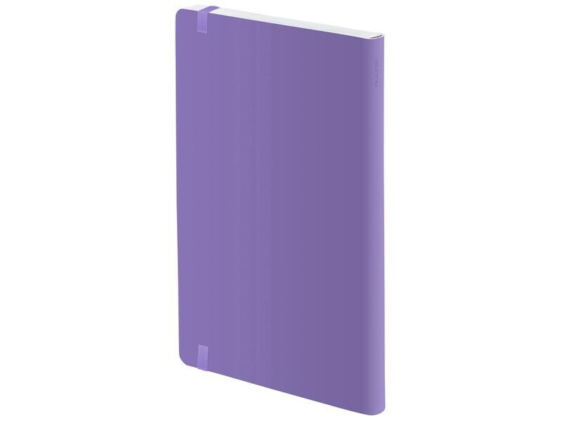 Nuuna Notizbuch Dream Boat M Purple, 13.5 x 20 cm, Punktraster