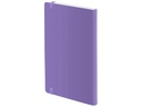 Nuuna Notizbuch Dream Boat M Purple, 13.5 x 20 cm, Punktraster