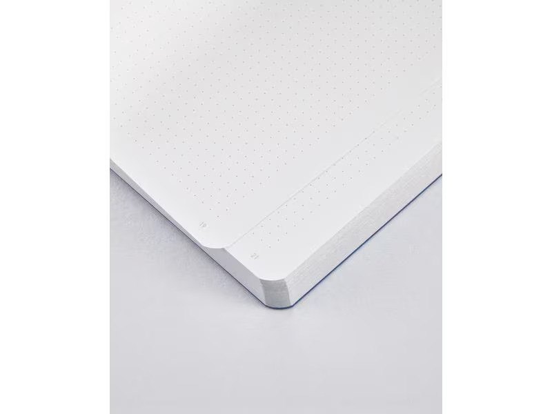 Nuuna Notizbuch Dream Boat M Supersonic, 13.5 x 20 cm, Punktraster