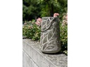 STT Laterne Solar Antic Julia, Ø 20 cm, Alt Weiss