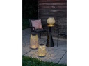 STT Laterne Solar Antic Julia, Ø 20 cm, Alt Weiss