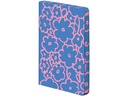 Nuuna Notizbuch Flower power, 10.8 x 15 cm, Punktraster