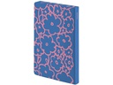 Nuuna Notizbuch Flower power, 10.8 x 15 cm, Punktraster