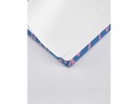 Nuuna Notizbuch Flower power, 10.8 x 15 cm, Punktraster