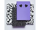 Nuuna Notizbuch Give me your heart, 16.5 x 22 cm, Punktraster