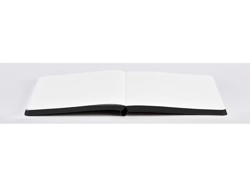 Nuuna Notizbuch Jim, 13.5 x 20 cm, Punktraster