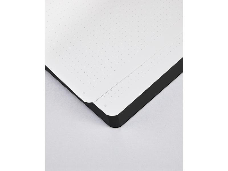 Nuuna Notizbuch Jim, 13.5 x 20 cm, Punktraster