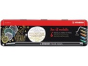 Nuuna Notizbuch Not White &amp; Stabilo Pen 68, 22 x 16.5 cm