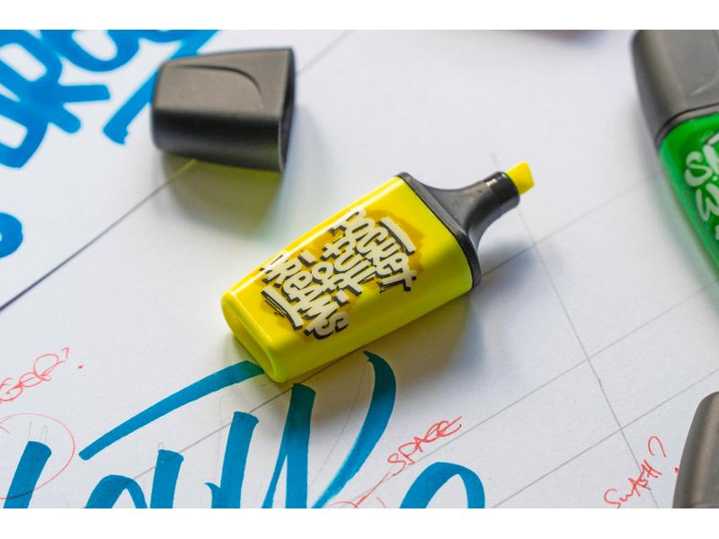 STABILO Leuchtmarker Boss Mini Snooze Gelb