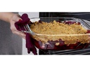 Pyrex Auflaufform 27 x 17 cm Eckig, Transparent