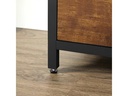 VASAGLE Schuhschrank  mit 3 Klappen Braun/Schwarz