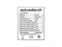 autosolar Solarpanel EFTE, flexibel, IP65, 375 W