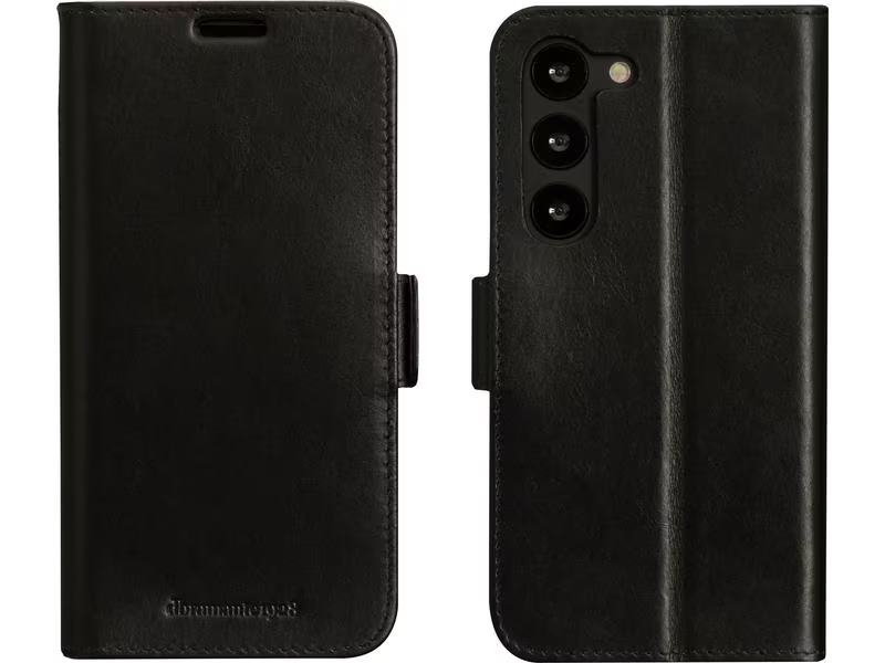 dbramante1928 Book Cover Copenhagen Galaxy S23+ Schwarz